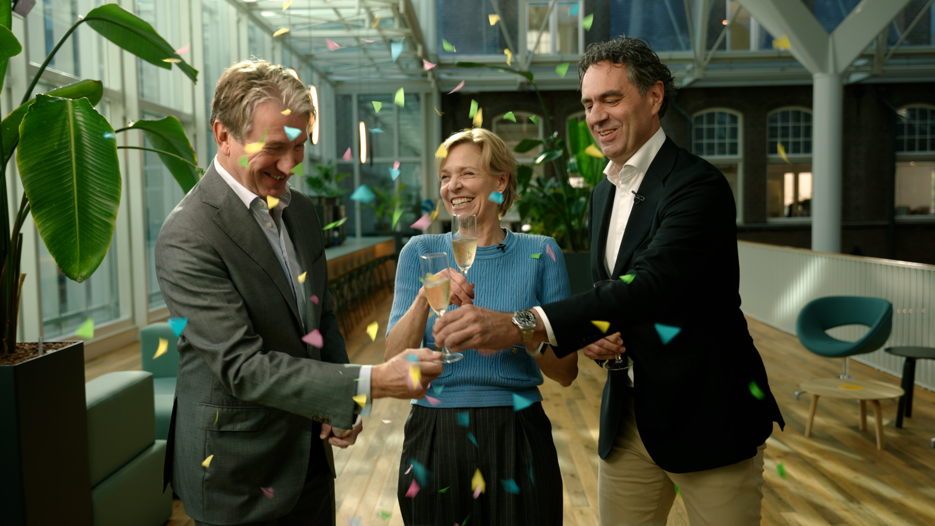 Raad van Bestuur van Haskoning viert het 145-jarig jubileum