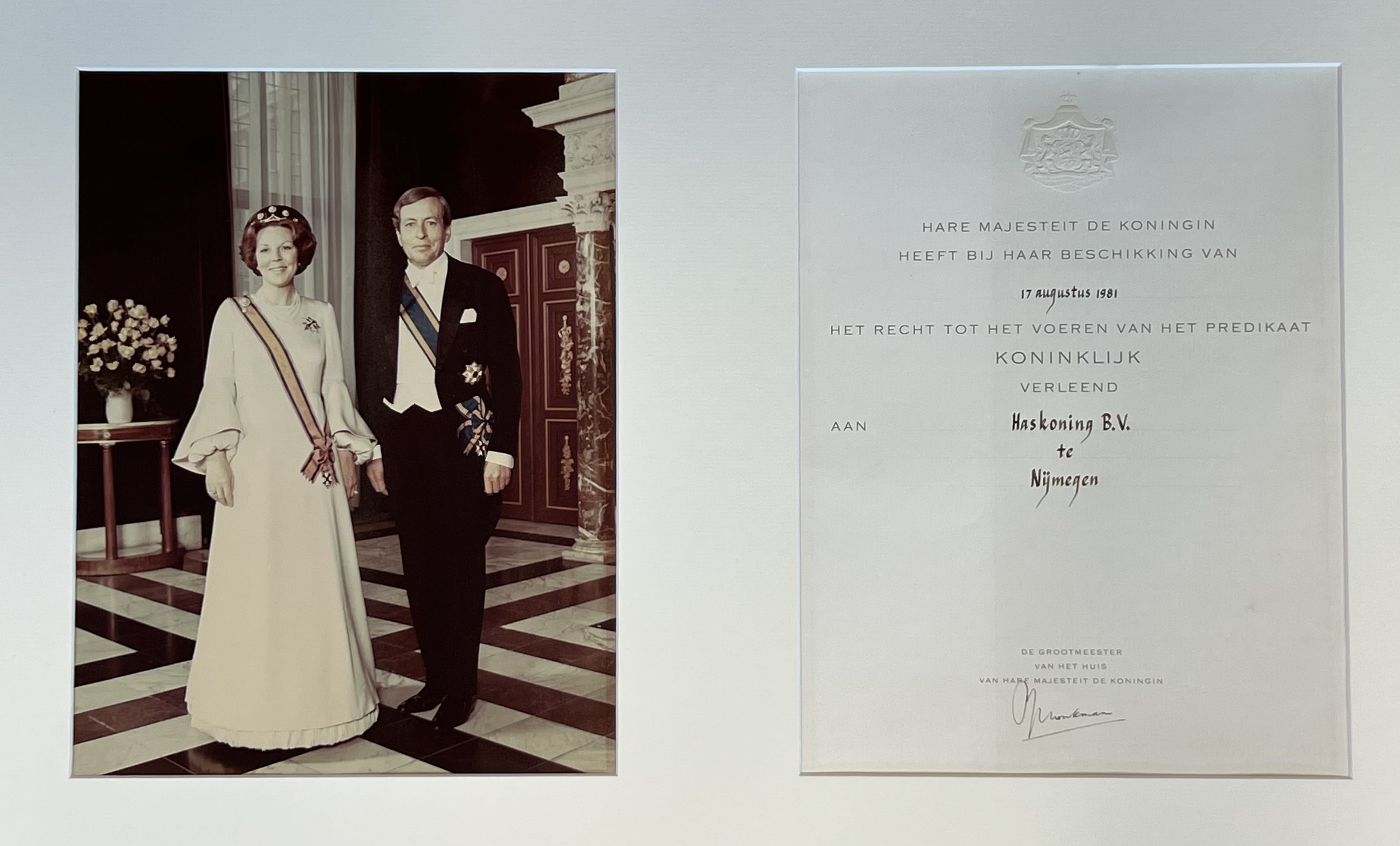 Koninklijk predicaat