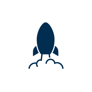 Rocket icon