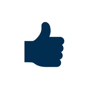 Thumbs up icon