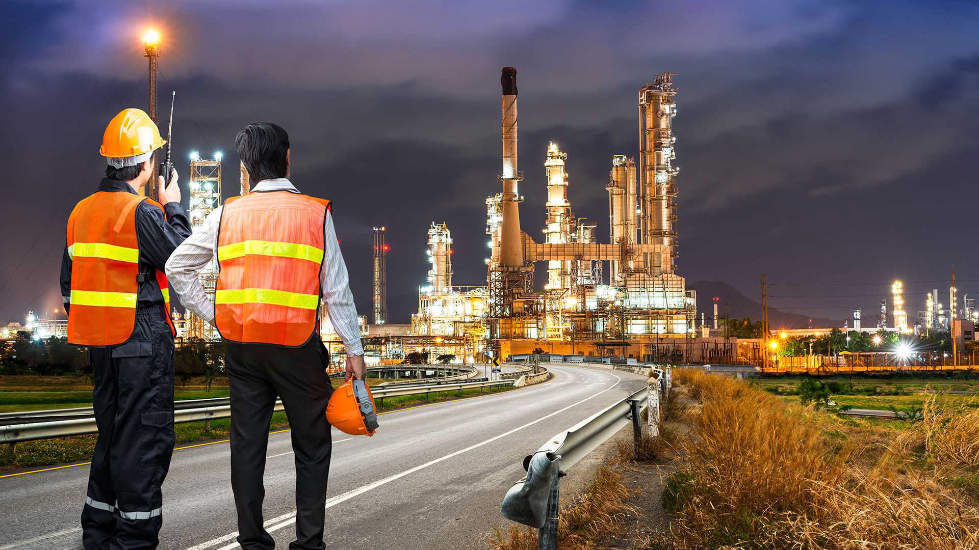 Veiligheid industrieel gebied