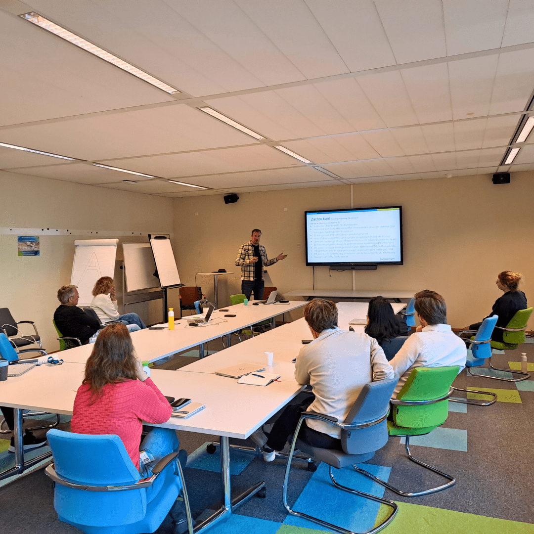 Projectbeheersing - Interactie