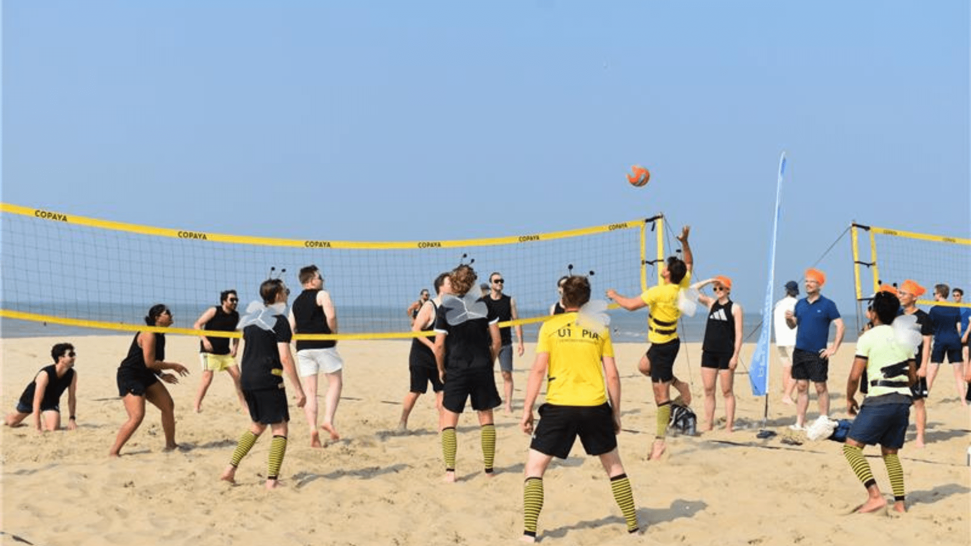 YOUNG Volleybal beach events