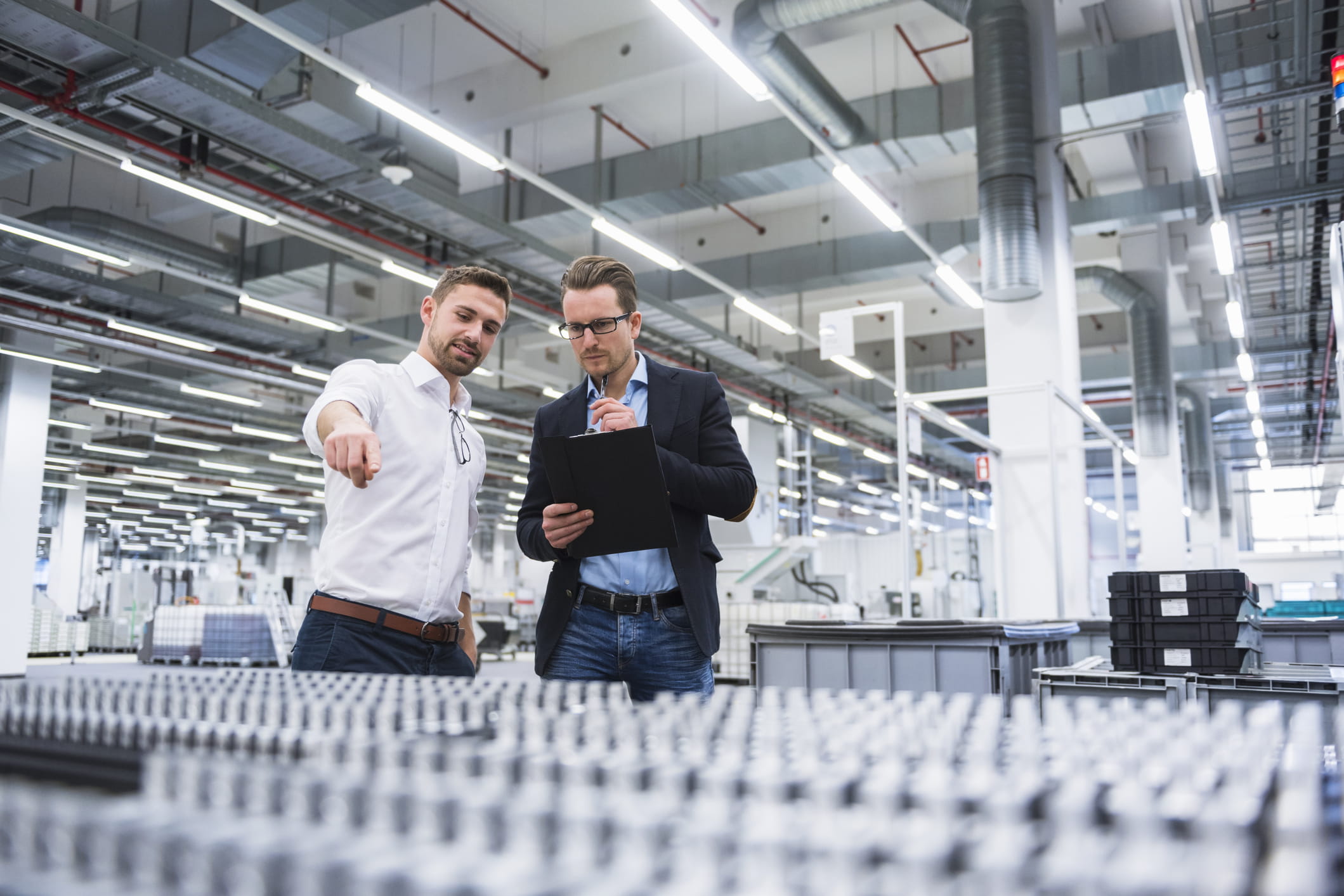 Zonnepanelen voor de industrie