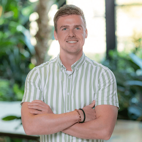 A circularity and sustainability consultant