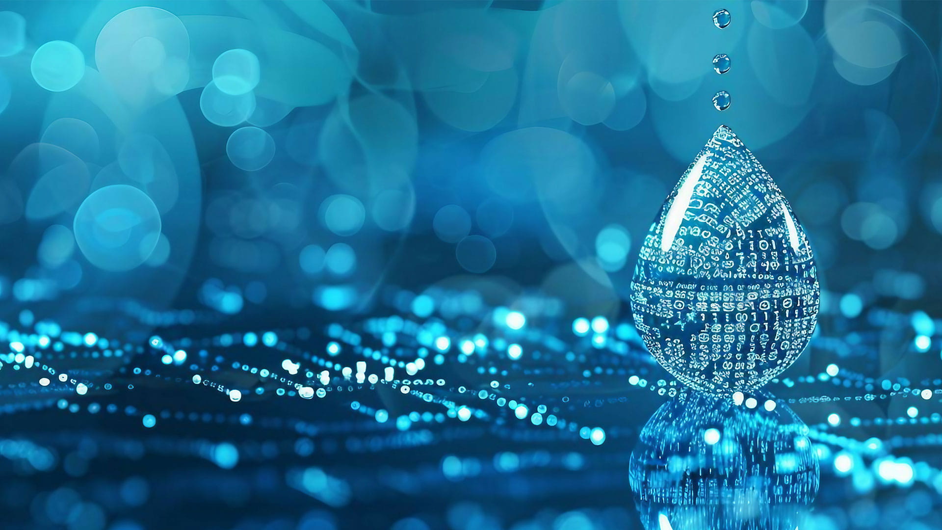 Water, dates and a drop