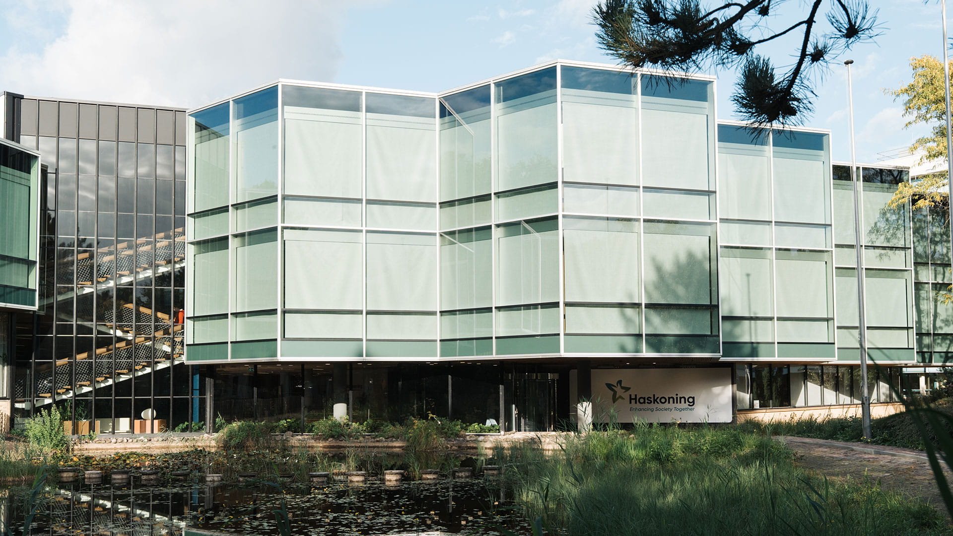 Hoofdkantoor Haskoning Advies en ingenieursbureau
