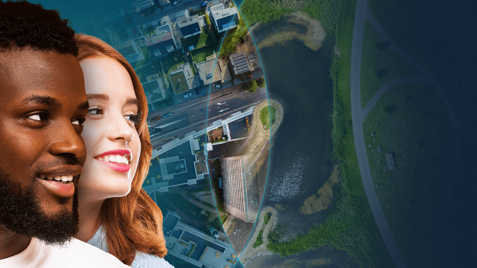 Gezonde leefomgeving graphic