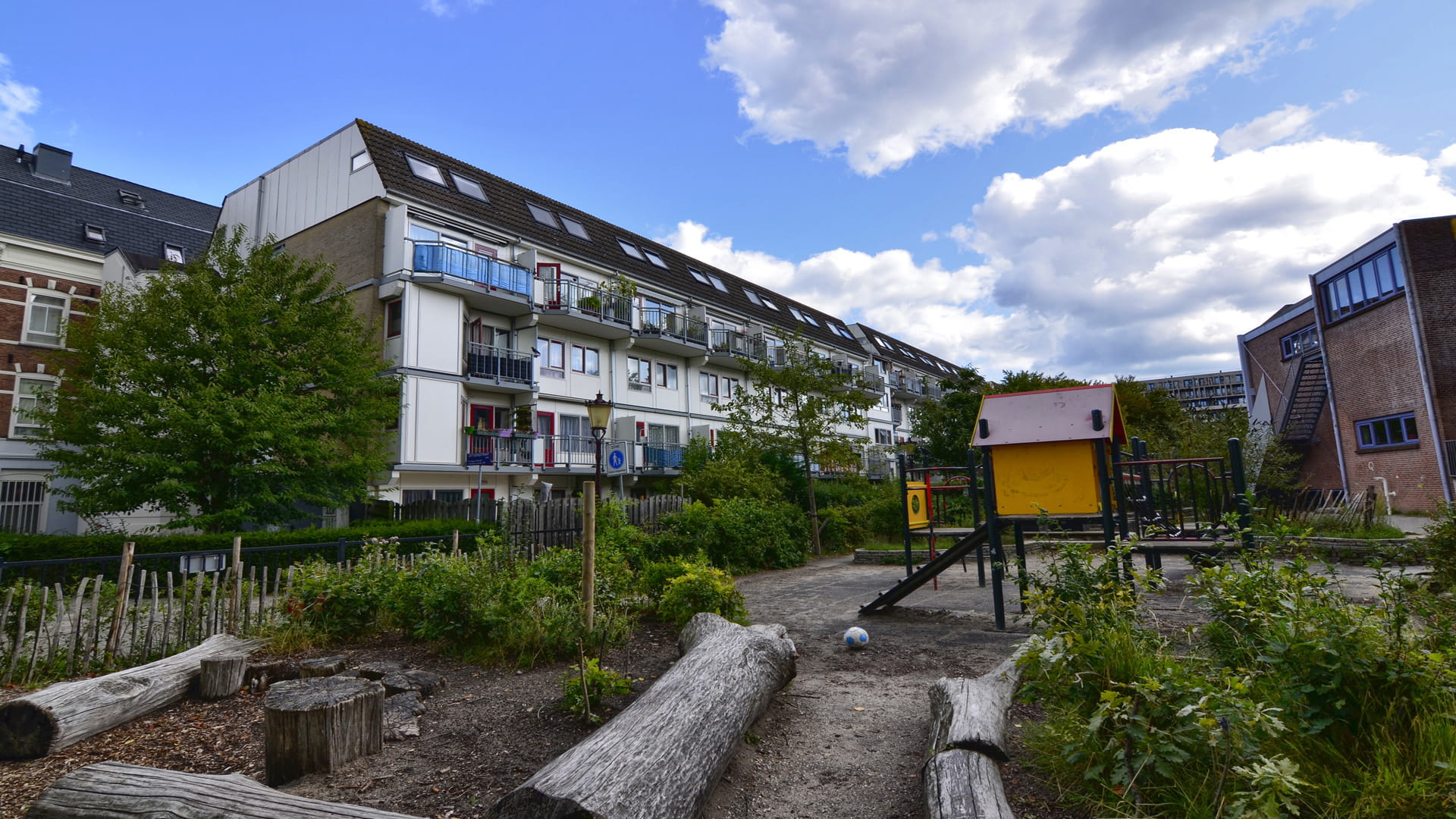 Speeltuintje in wijk