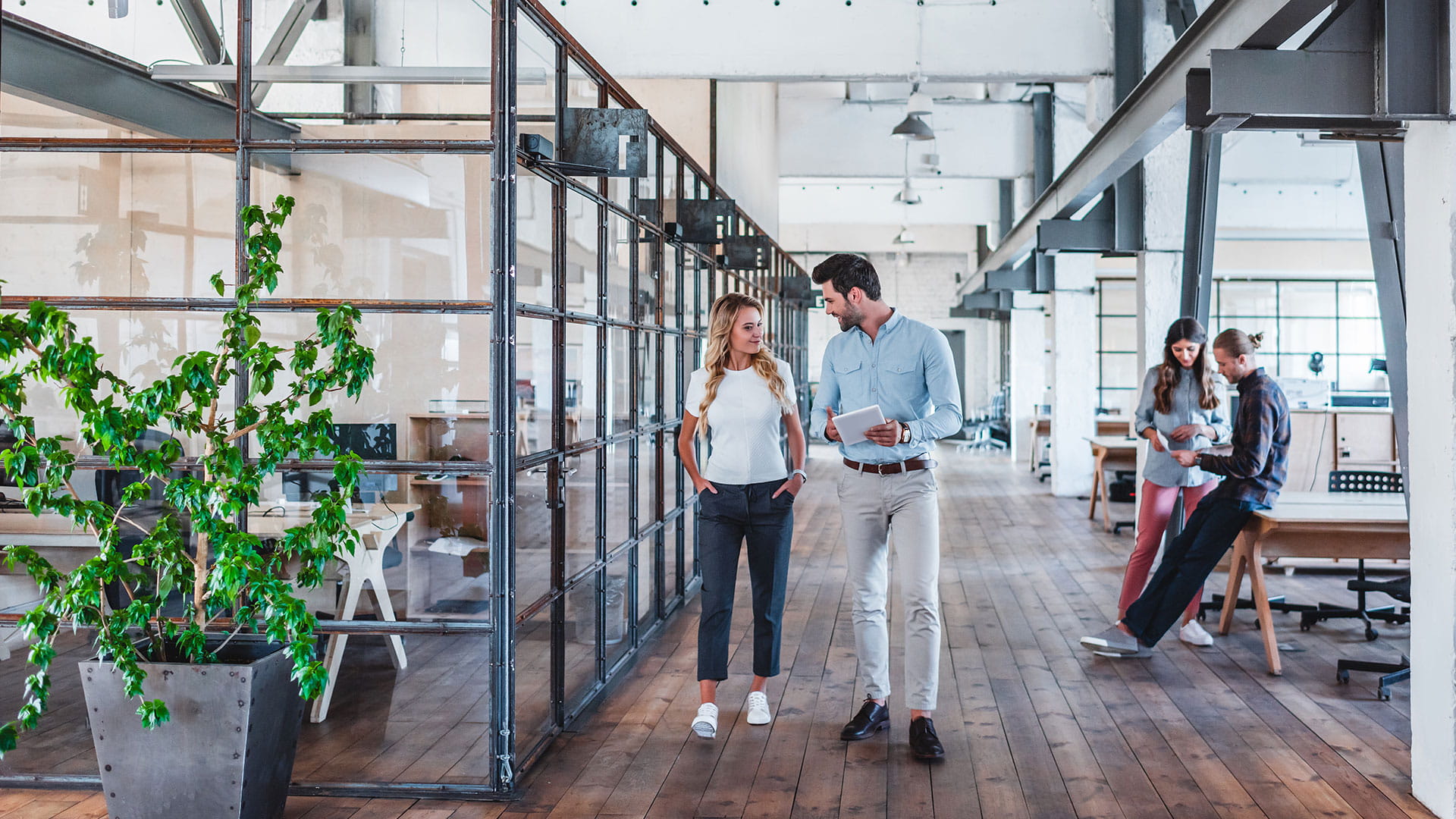 Inspirerende werkplekconcepten voor een toekomstbestendige werkomgeving