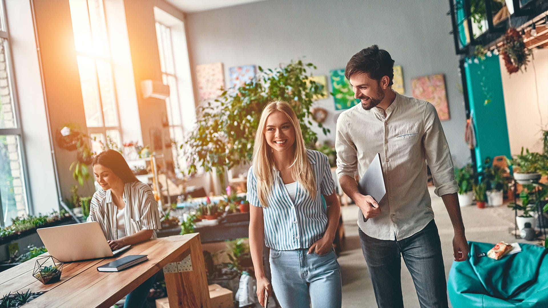 Maak de gebouwde omgeving gezond, veilig en comfortabel