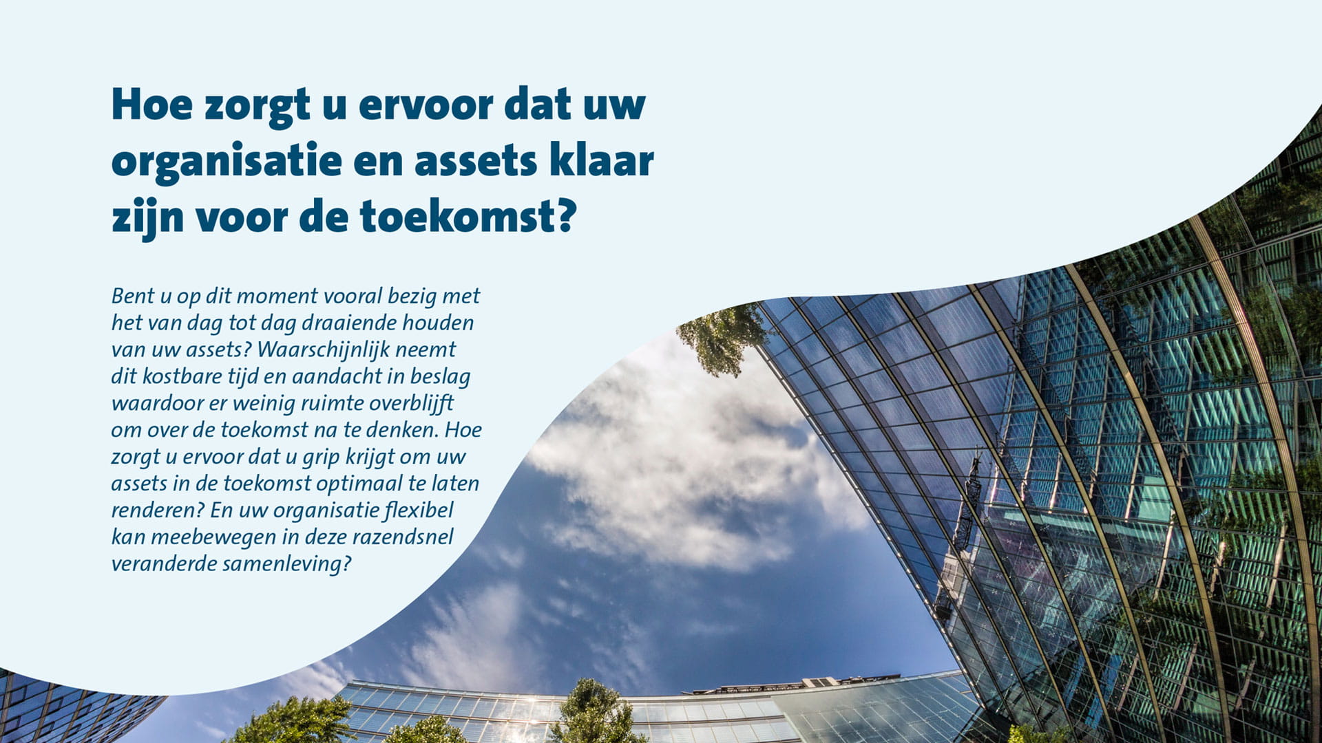 Ontwikkelplan voor professioneel asset management van vastgoed