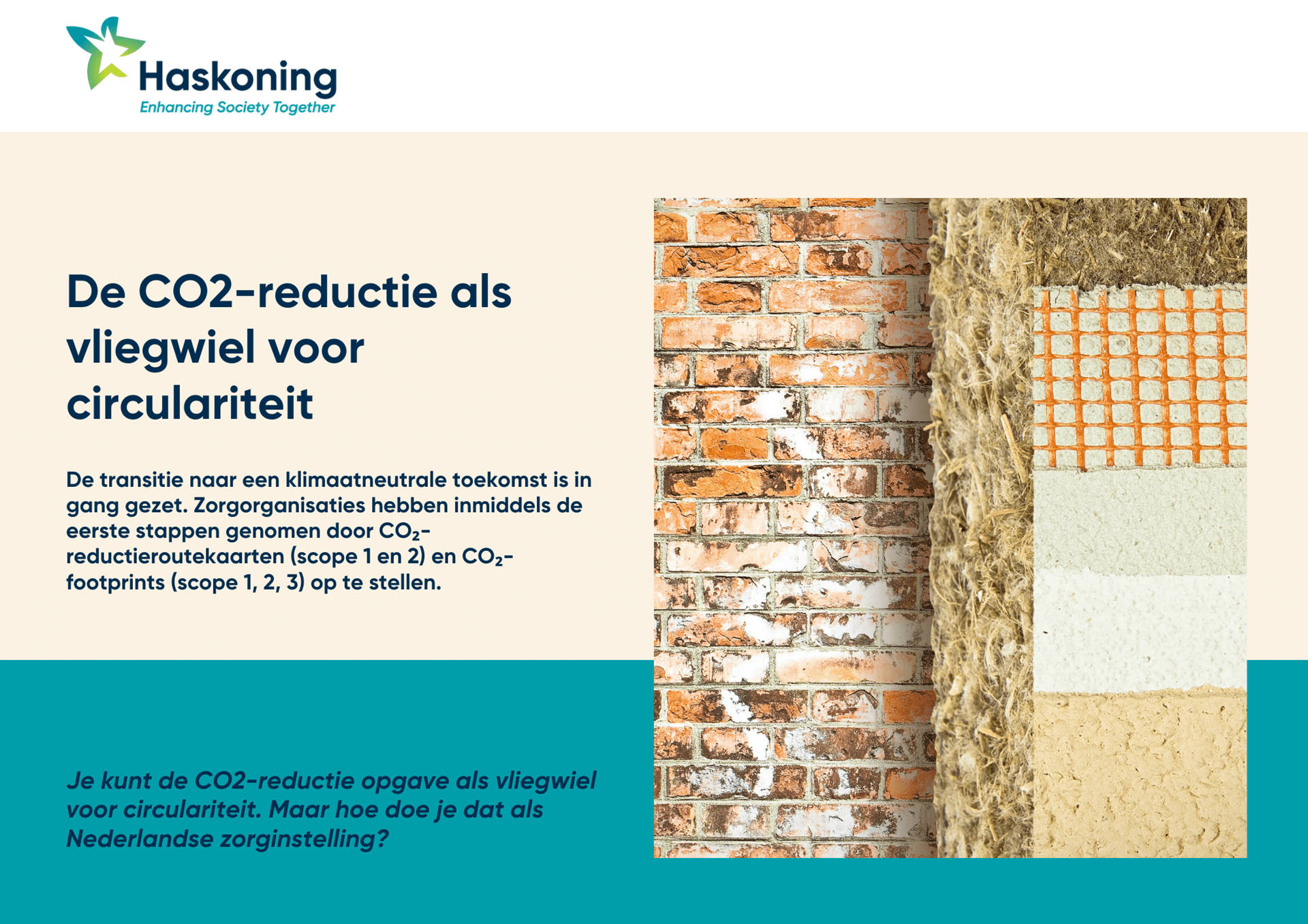 Circulaire bouwmaterialen