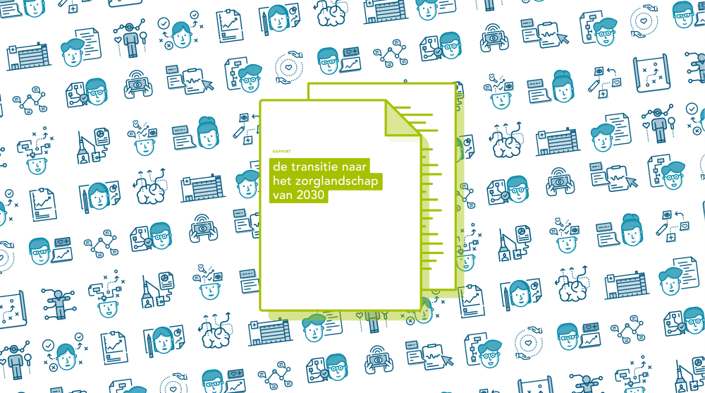 Zorglandschap 2030 - rapport cover