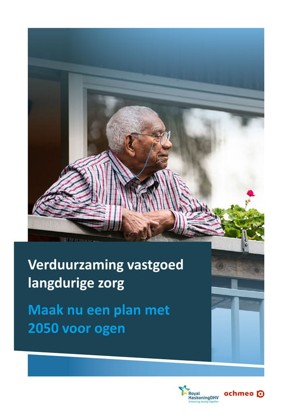 RHDHV en Achmea verduurzaming vastgoed langdurige zorg