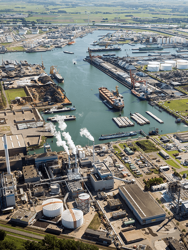 port of Rotterdam