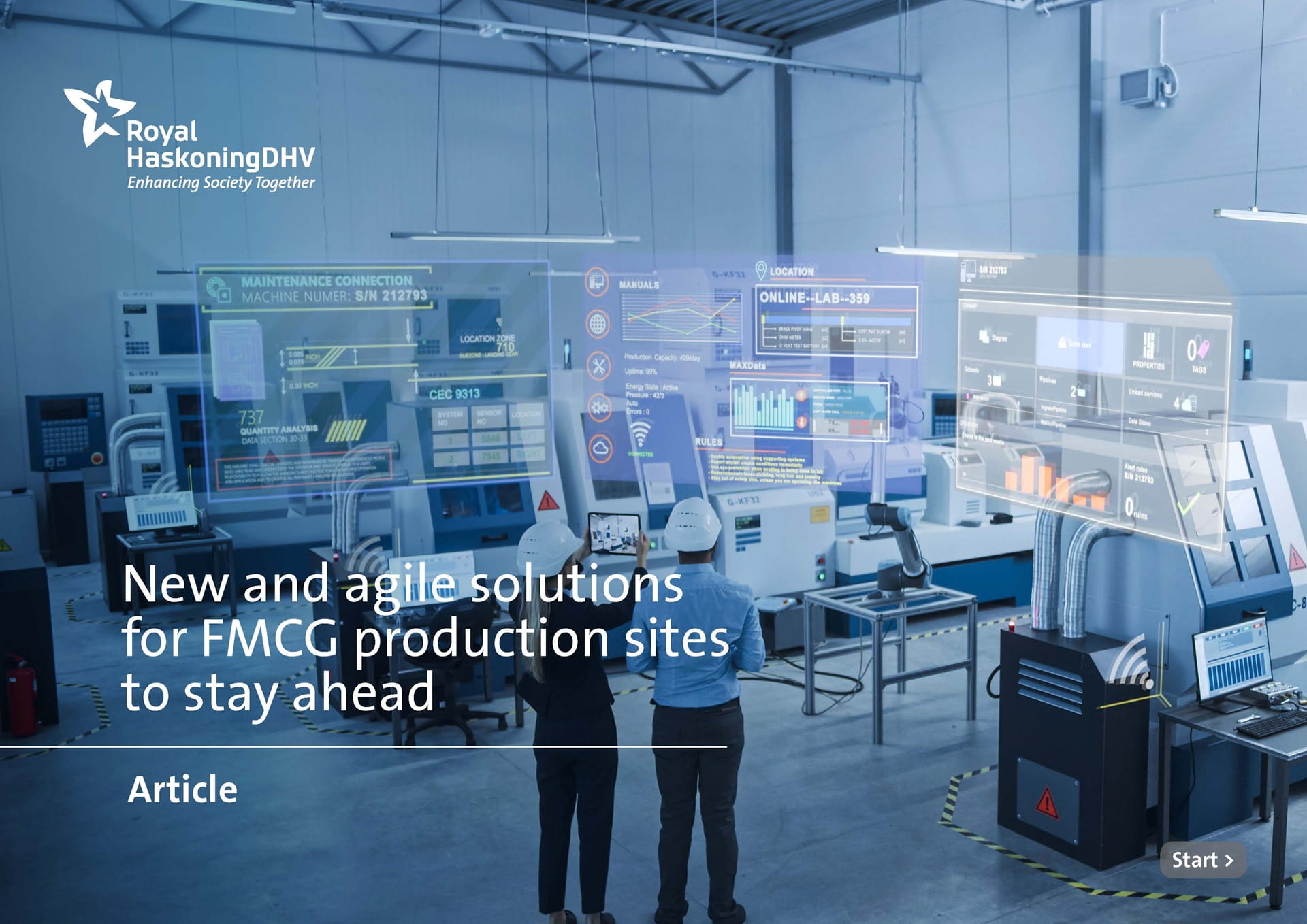 Artikel ondersteunende sectoren