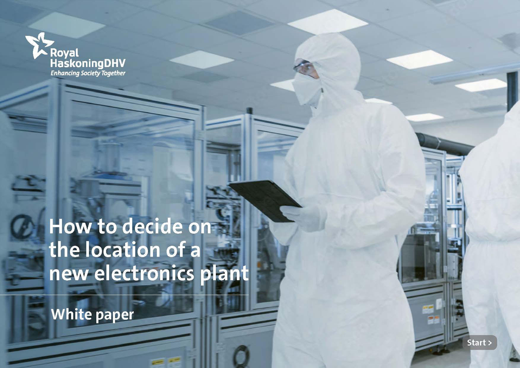 Omslag witboek Technologiesector