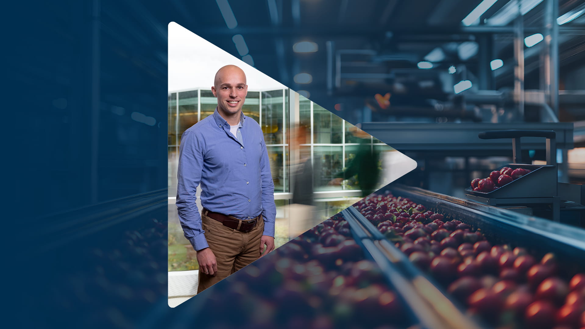 Expert in food & beverage engineering in een voedselproductieomgeving, nu onderdeel van Haskoning.