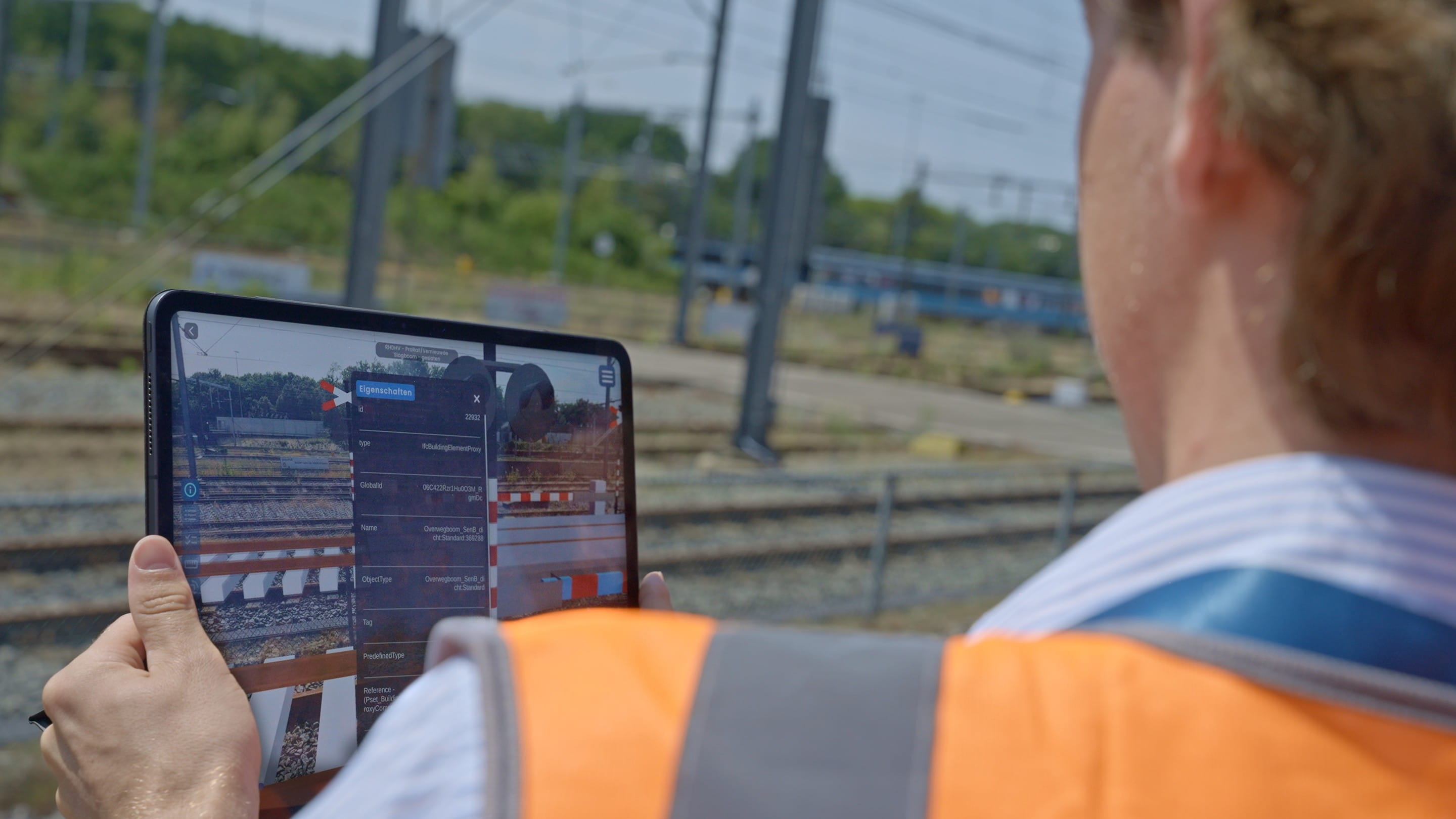 Tablet, rail and design