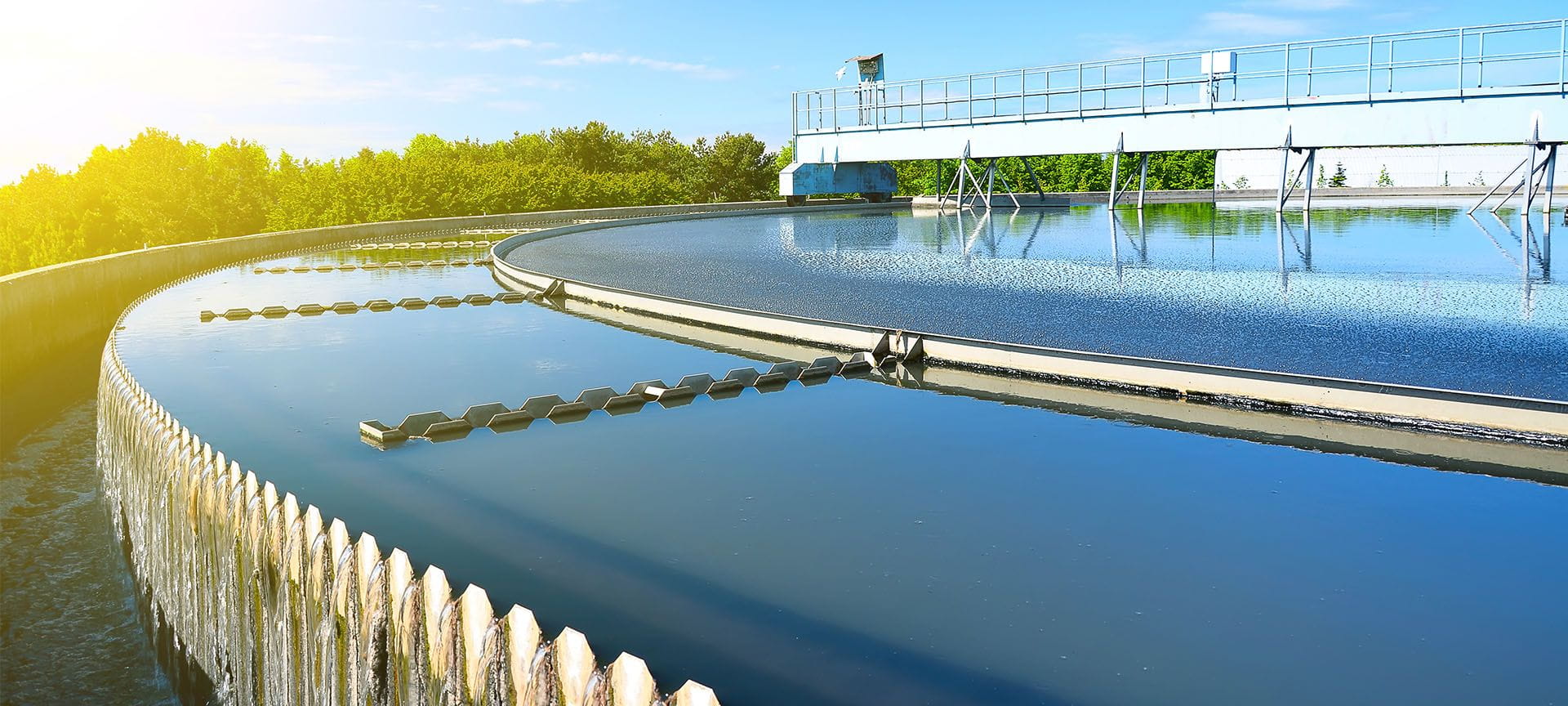 Afvalwater installatie