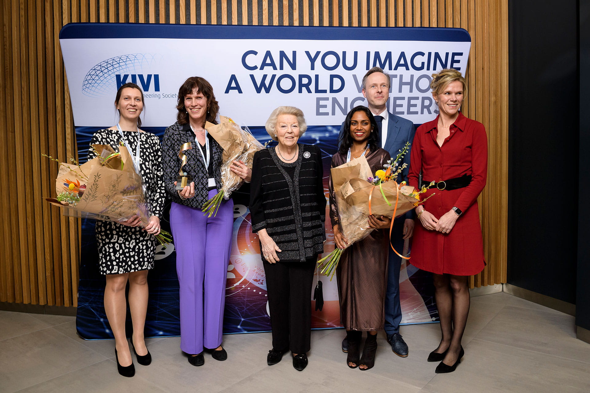 Uitreiking Prins Friso Ingenieursprijs 2023