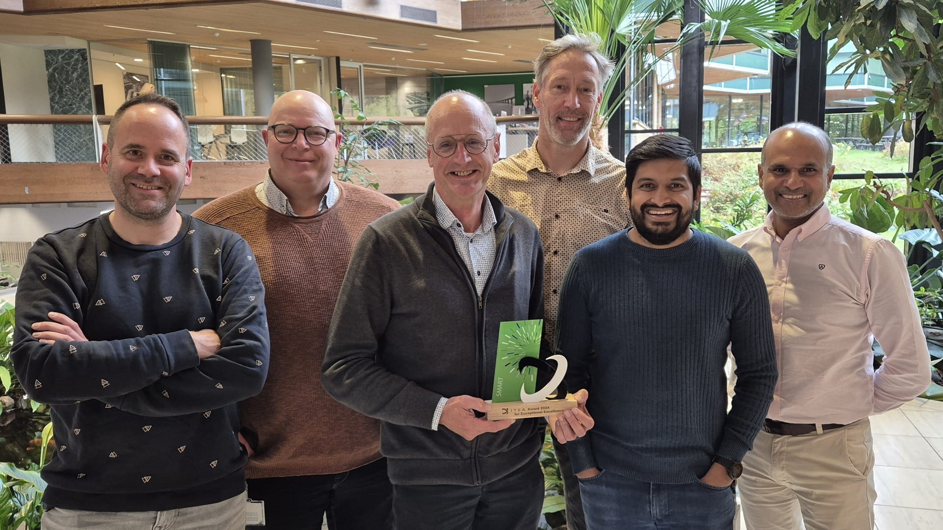 ITEA Award for Exceptional Excellence voor project SMART-H