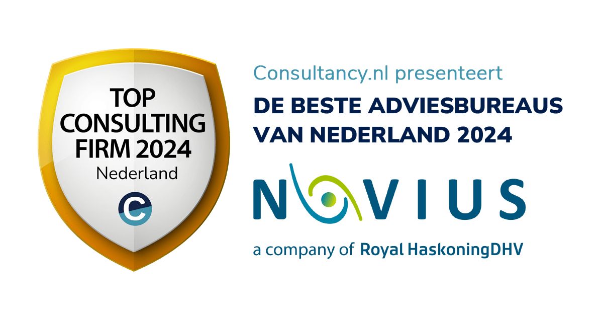 Toppositie: Adviesgroep Novius bij beste adviesbureaus van Nederland