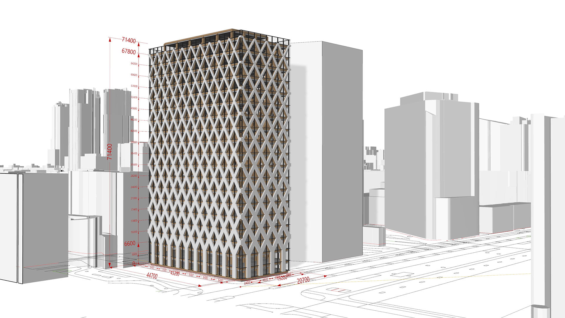 Ontdek de mogelijkheden van parametrisch ontwerpen: samenwerking, voortdurend leren en transformatie in de architectuurwereld. 
