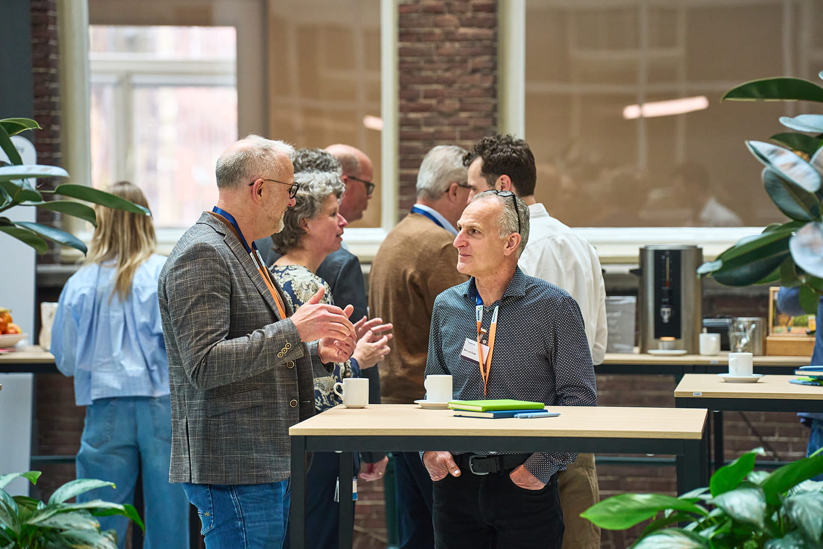 Kennissessie netcongestie