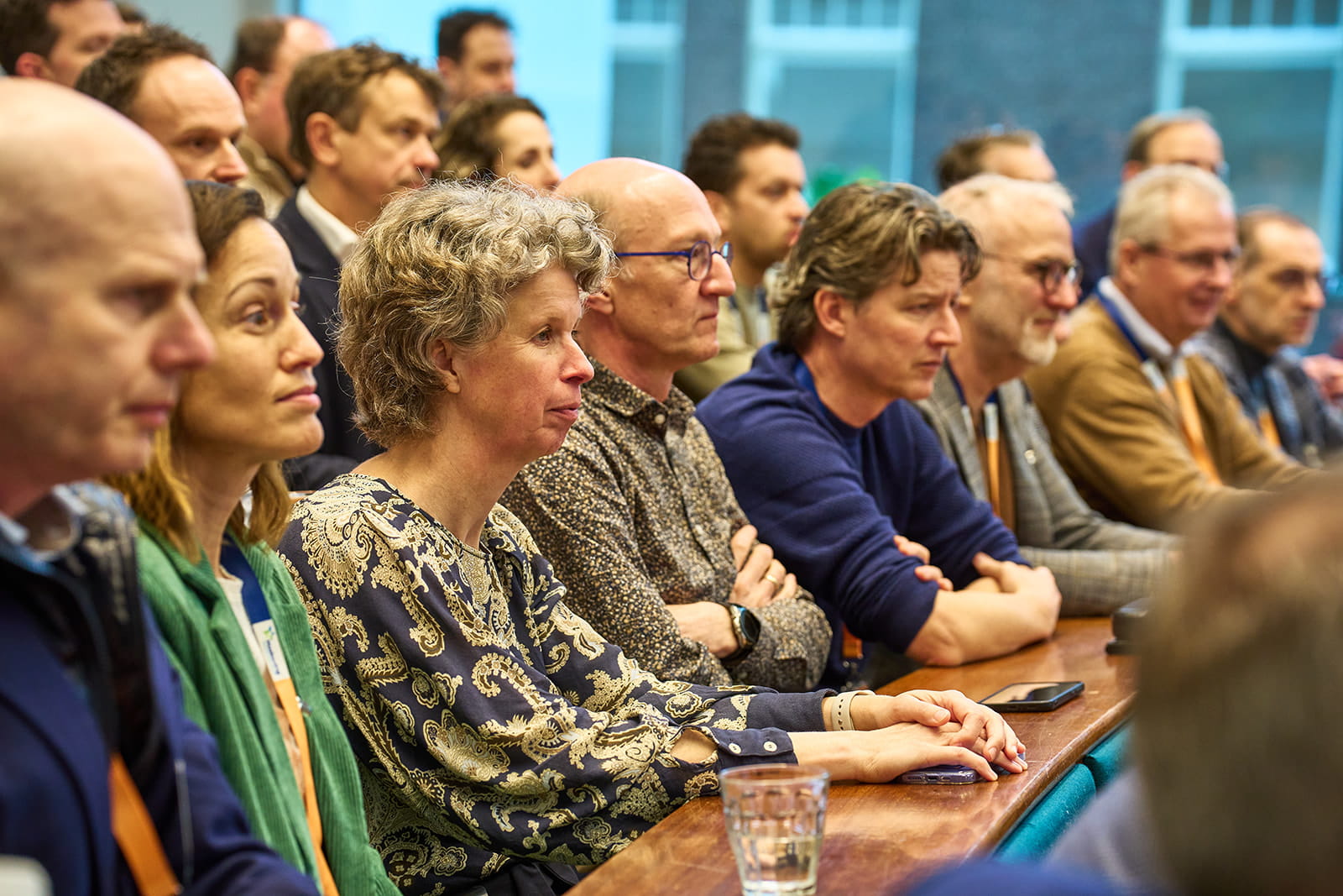 Kennissessie netcongestie