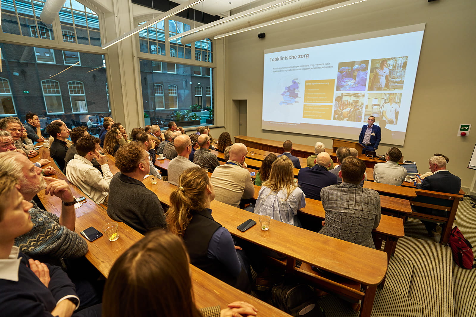 Kennissessie netcongestie