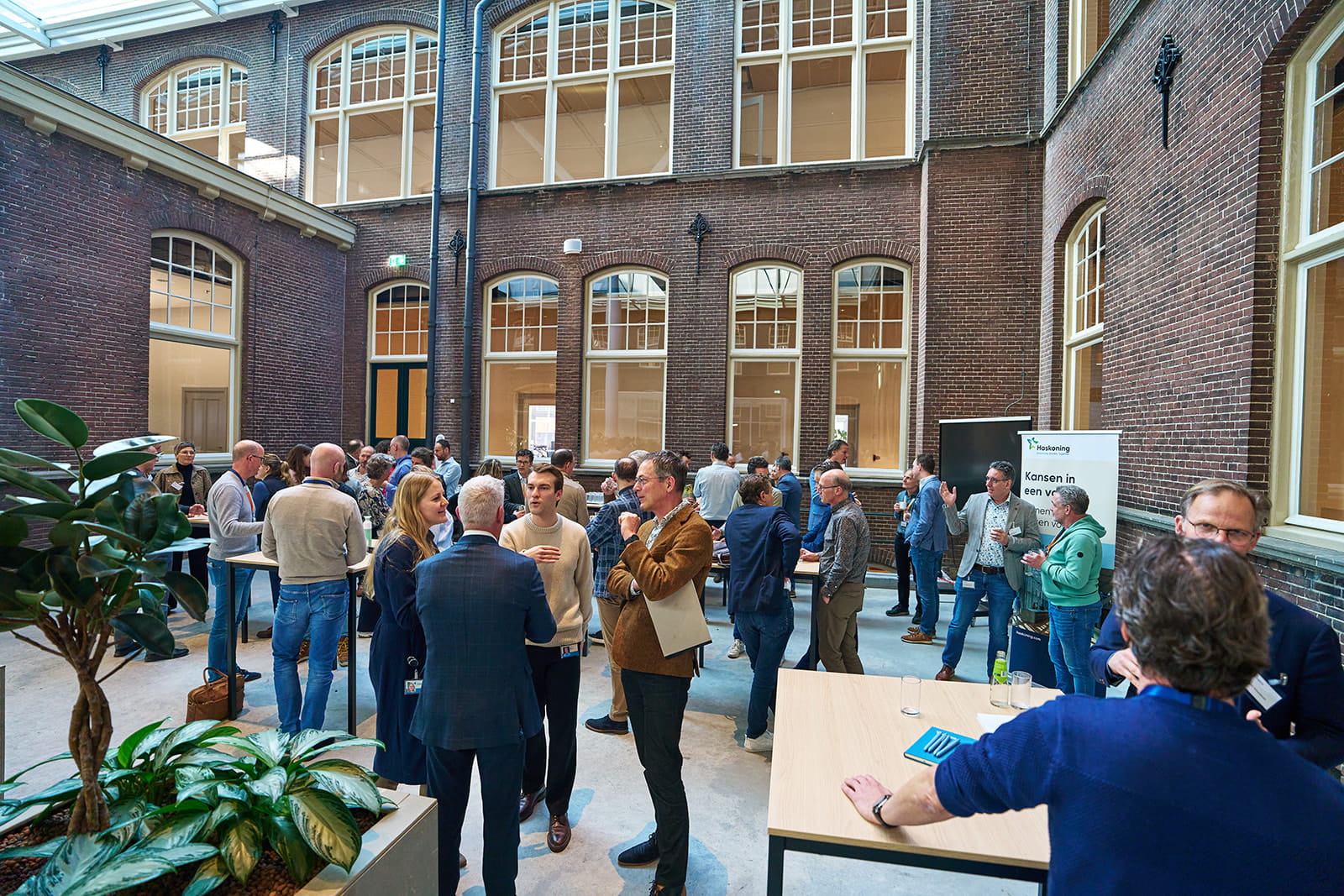 Kennissessie netcongestie