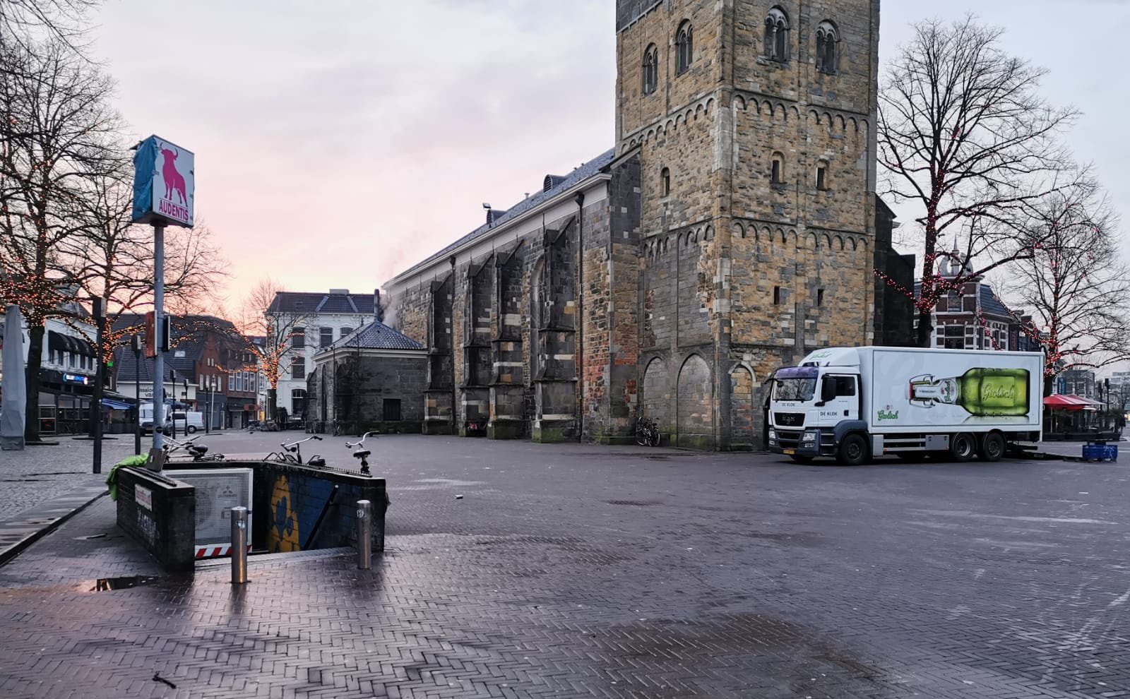 Binnenstad bevoorrading