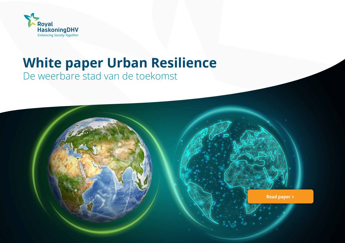 Whitepaper Urban Resilience - De weerbare stad van de toekomst_cover PDF