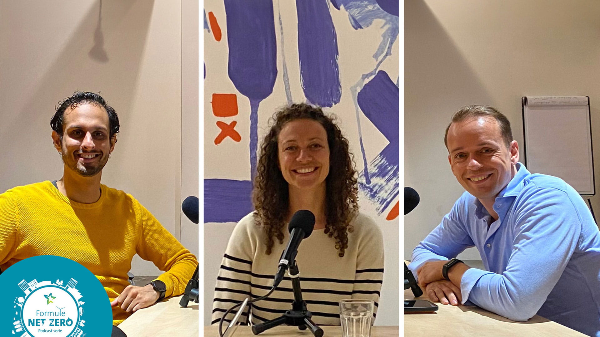 Podcast aflevering over hoe Center Parcs haar parken verduurzaamd en laat voldoen aan de klimaatdoelstellingen 