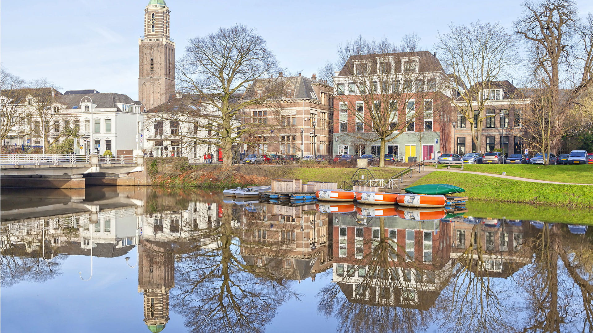 Gemeente Zwolle gebruikt data als kompas