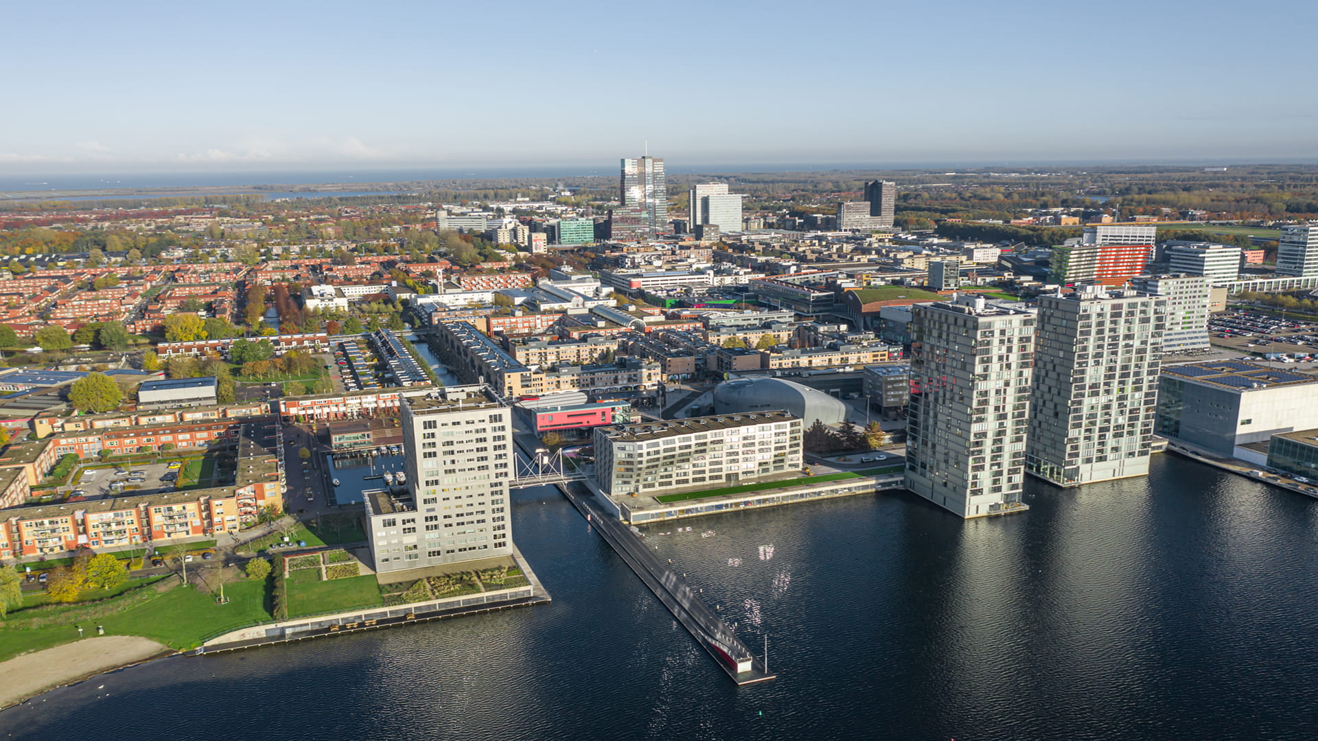 Almere hoogbouw – fysieke leefomgeving