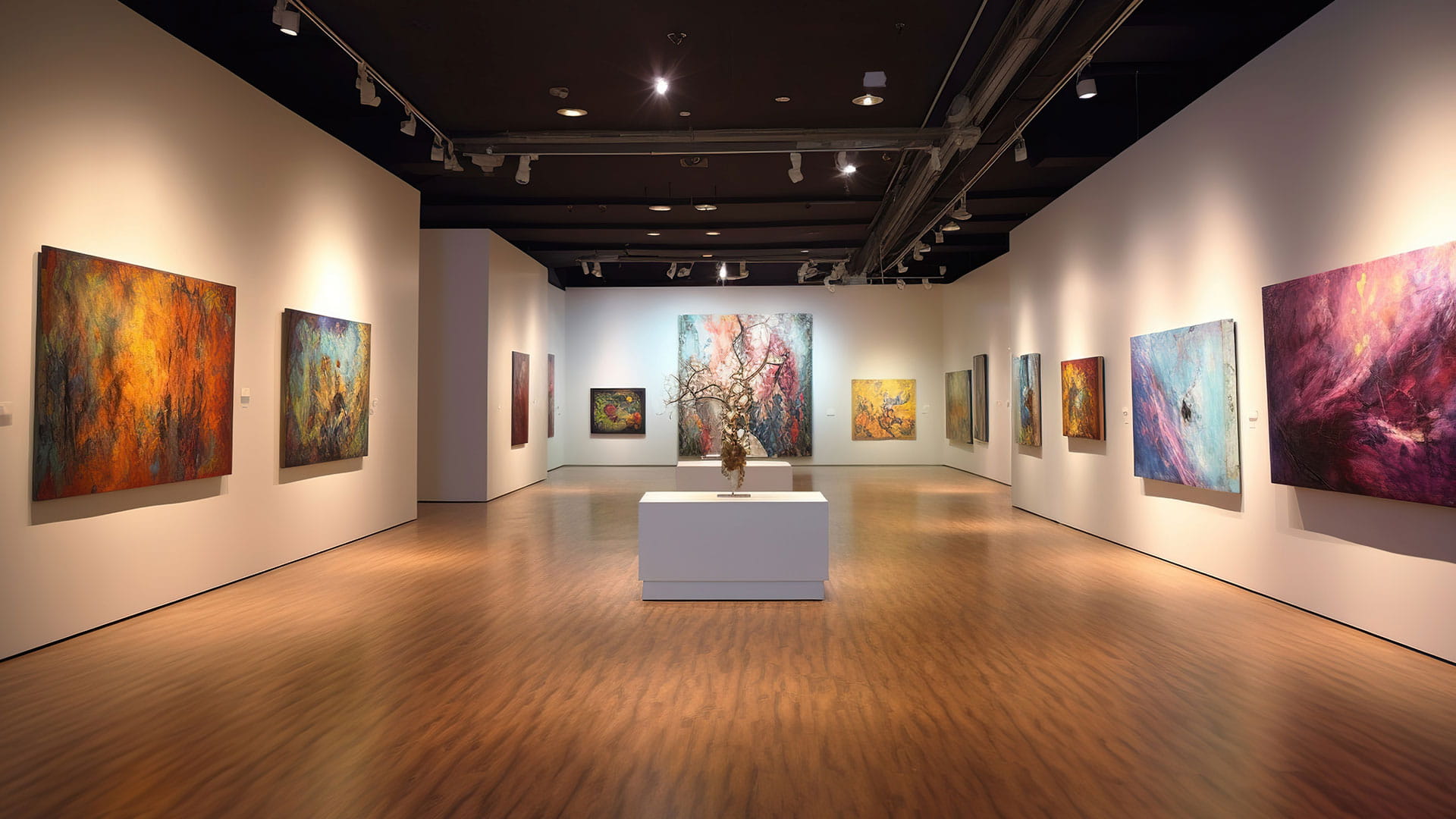 Duurzame museumzaal met nieuwe klimaatinstallatie