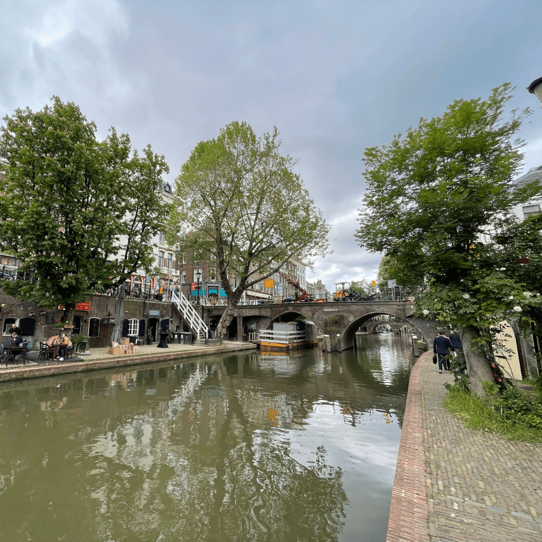 Gracht in Utrecht