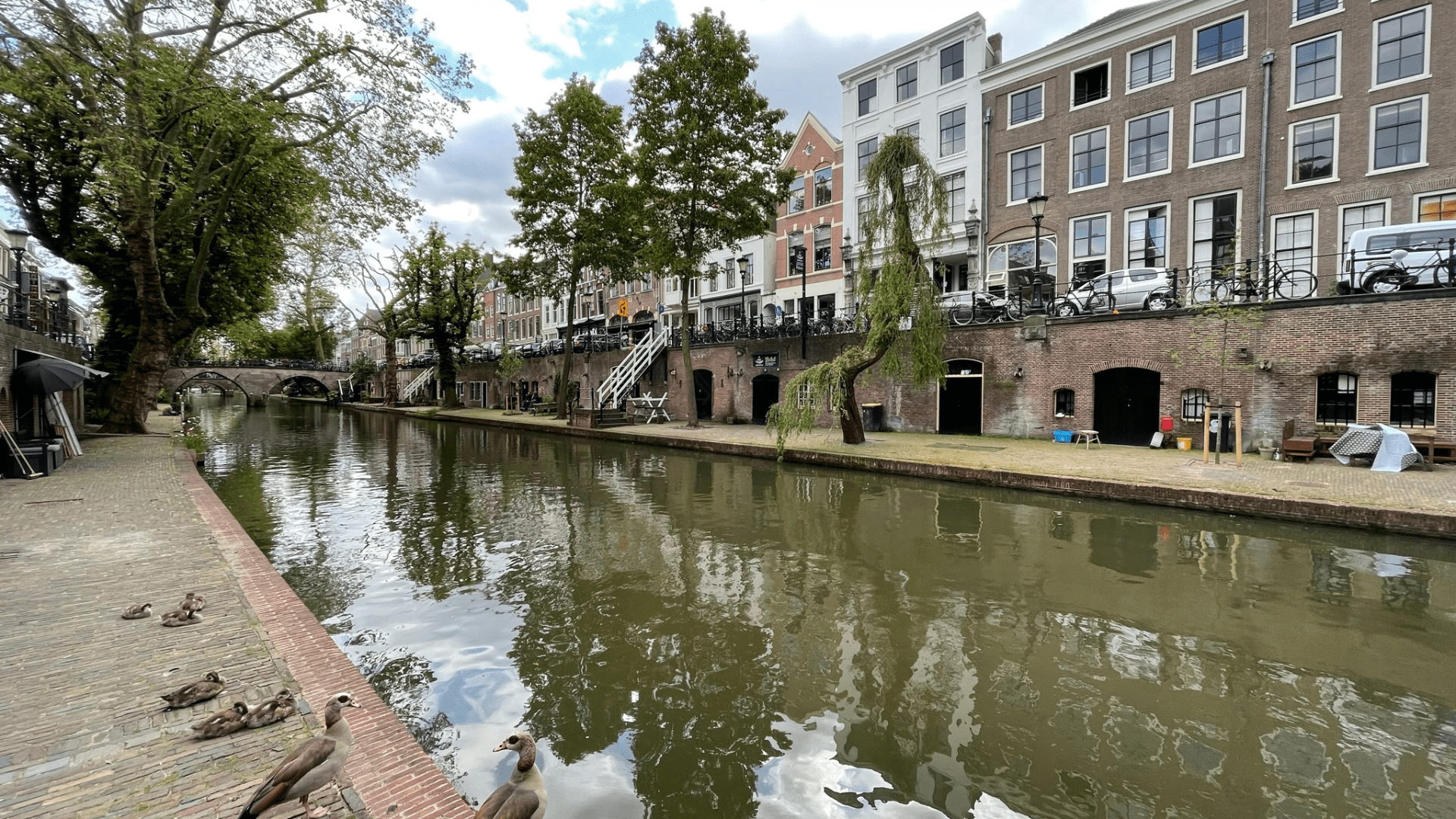 Gracht in Utrecht