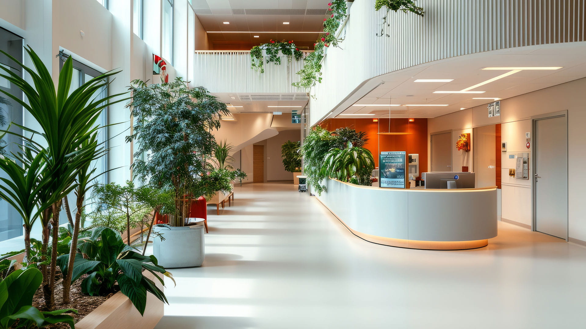 Healing Environments als ondersteuning voor welzijn en herstel