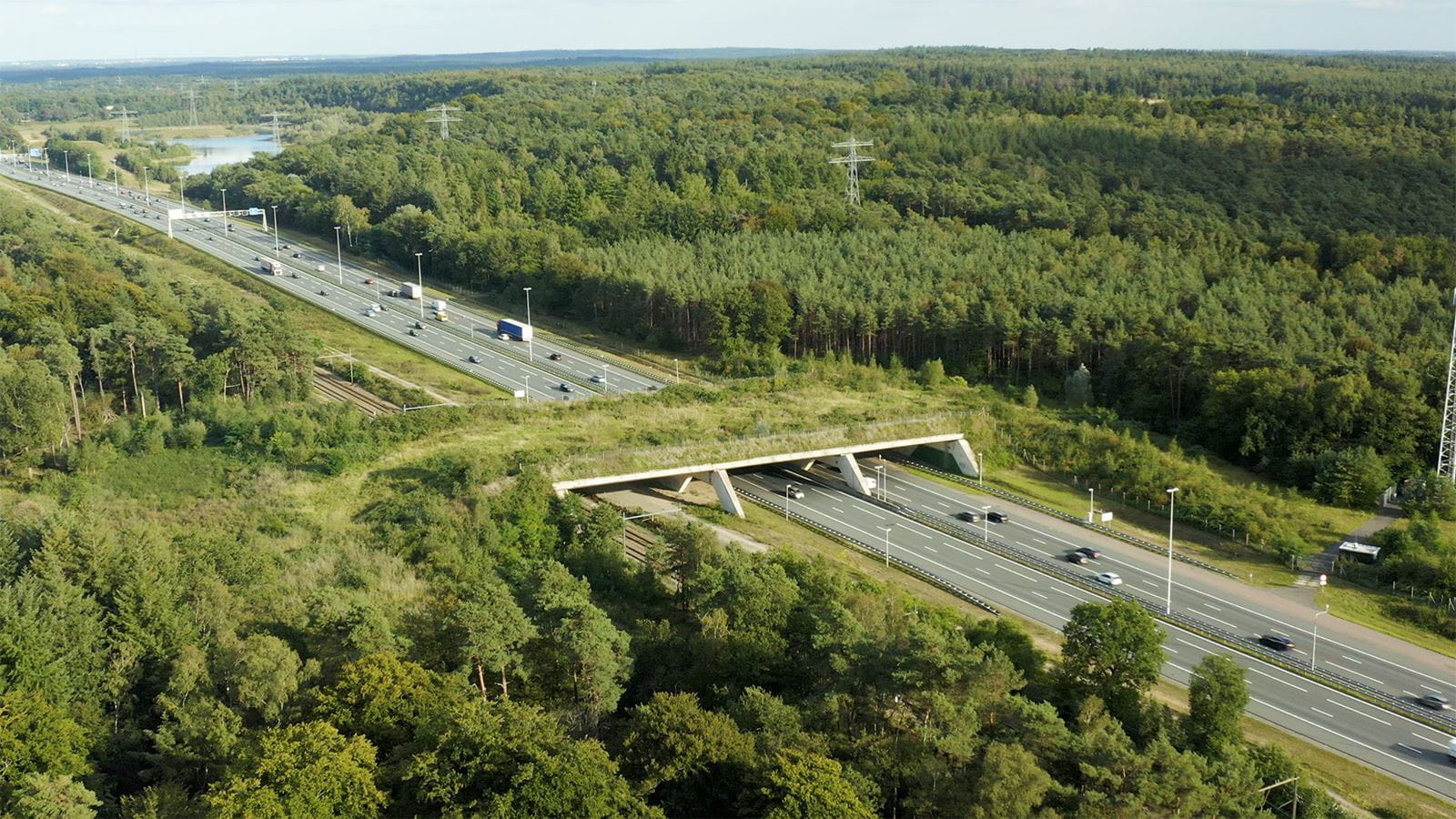 Samen VRder ecoduct