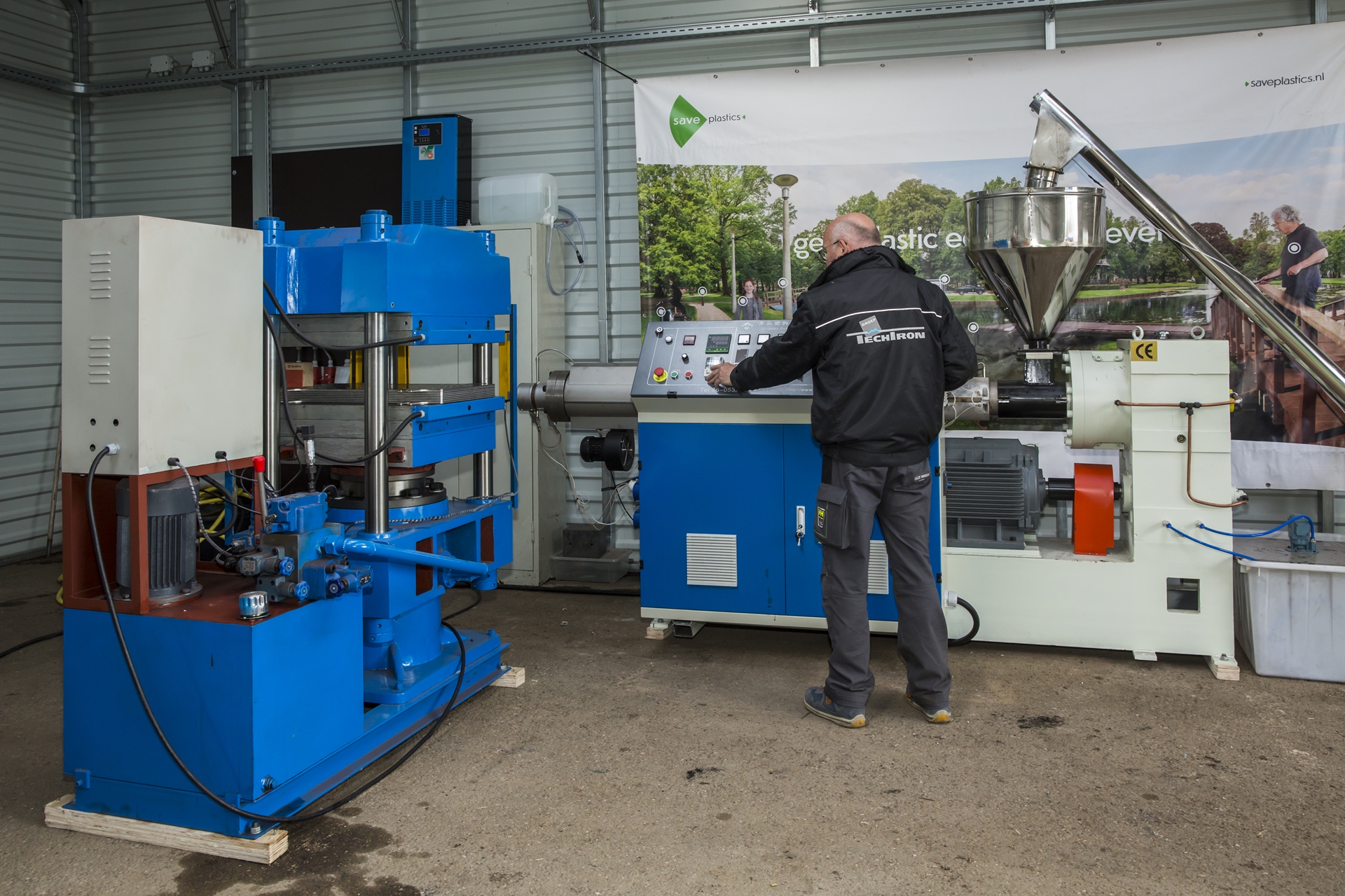 Foto van circulaire keten