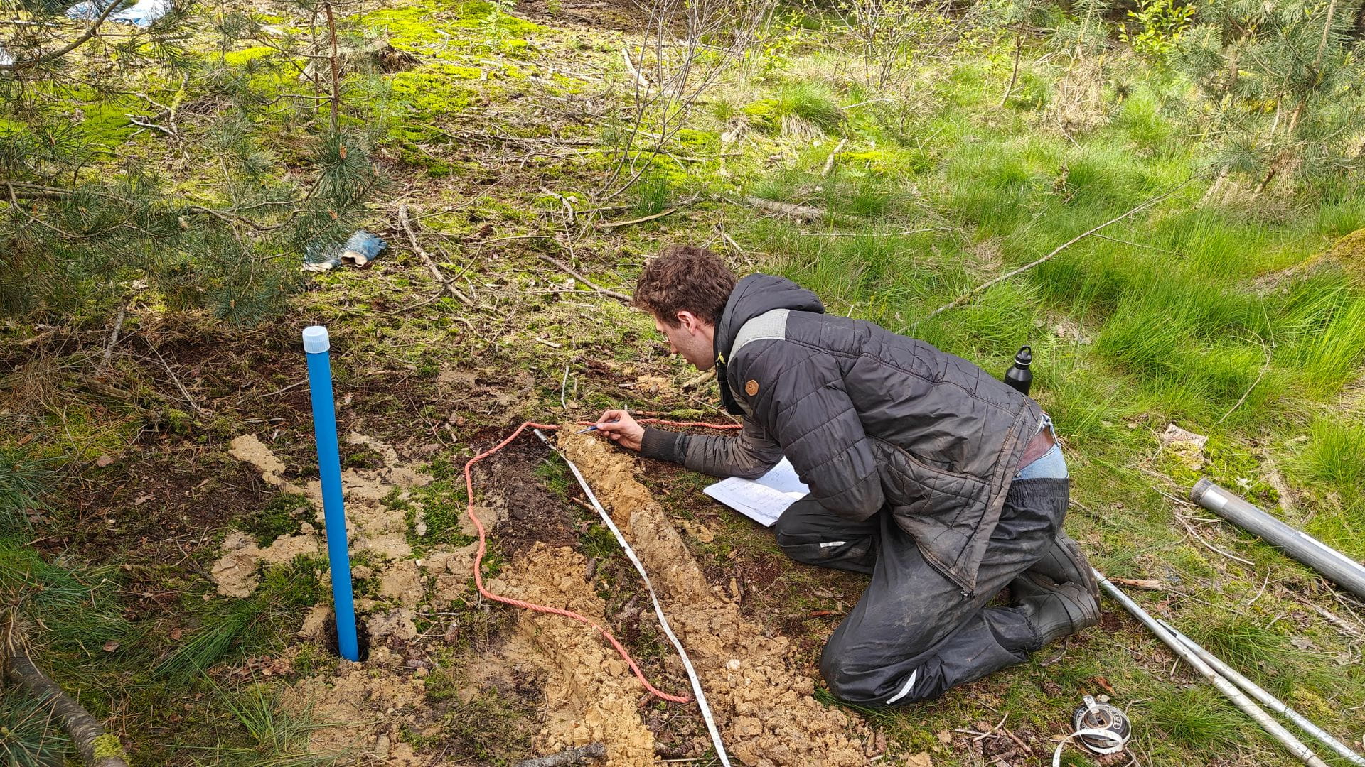 Boorbeschrijving peilbuis