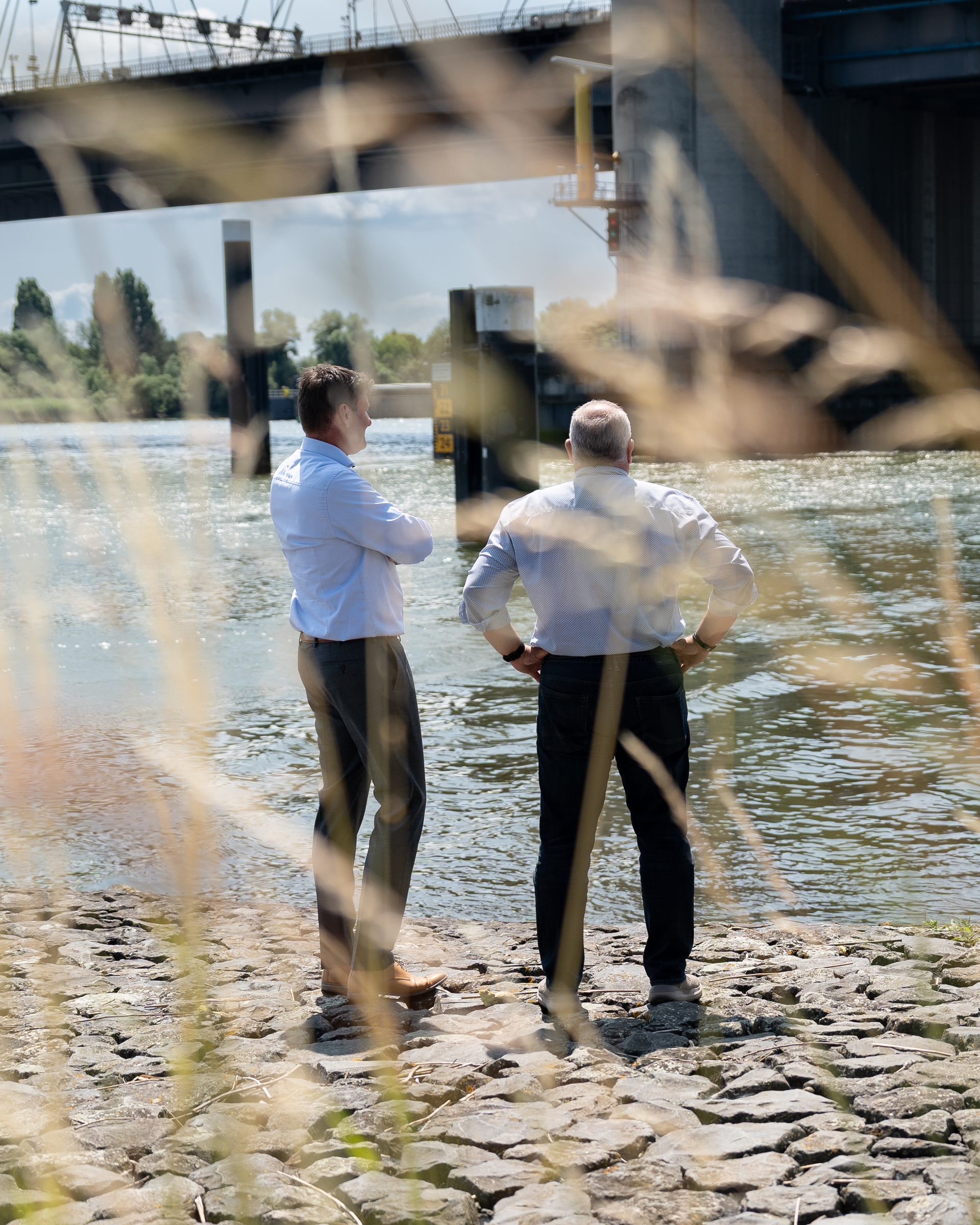 Jan Kruger and Bart van Dam