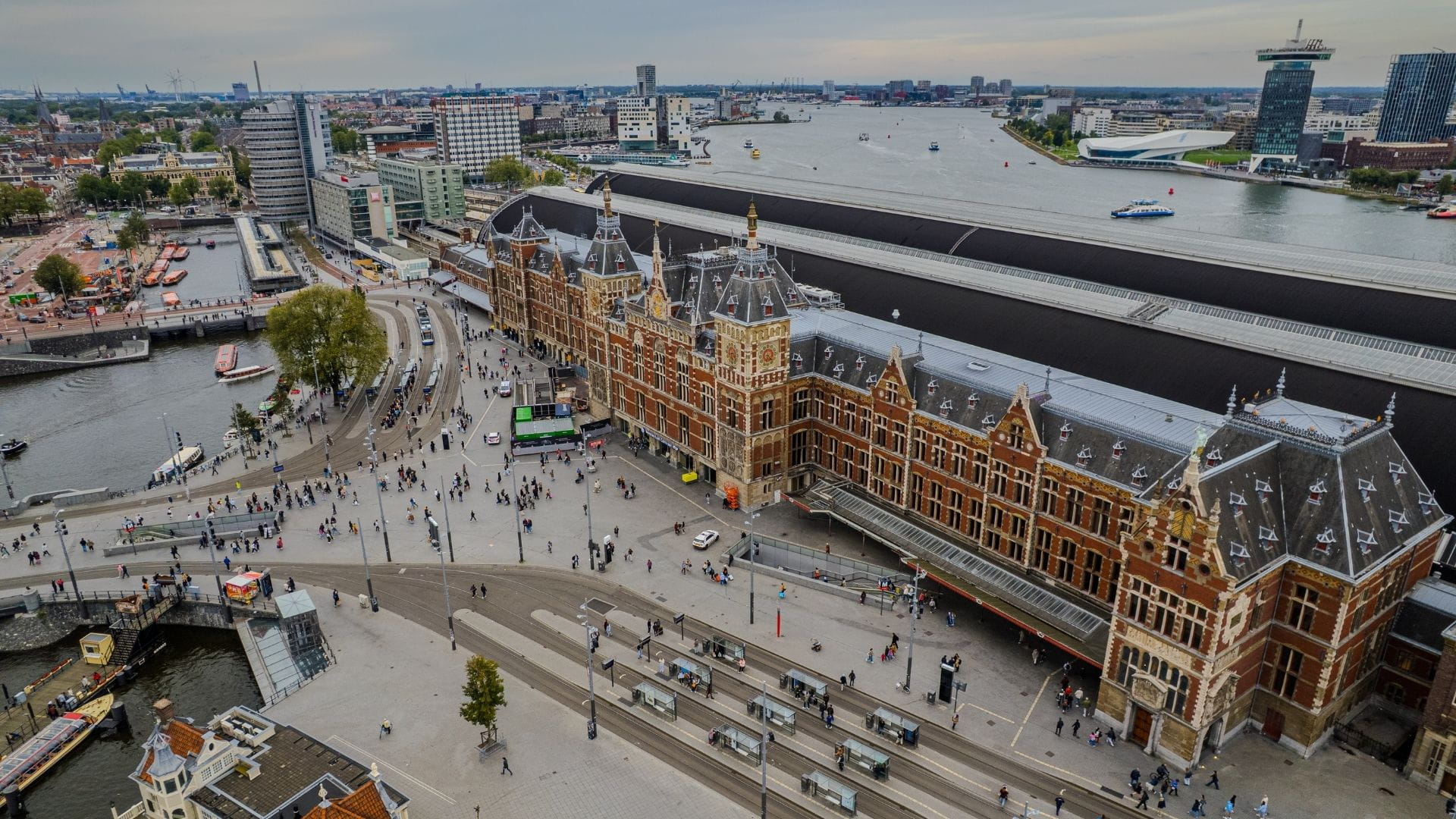 Centraal Station Amsterdam