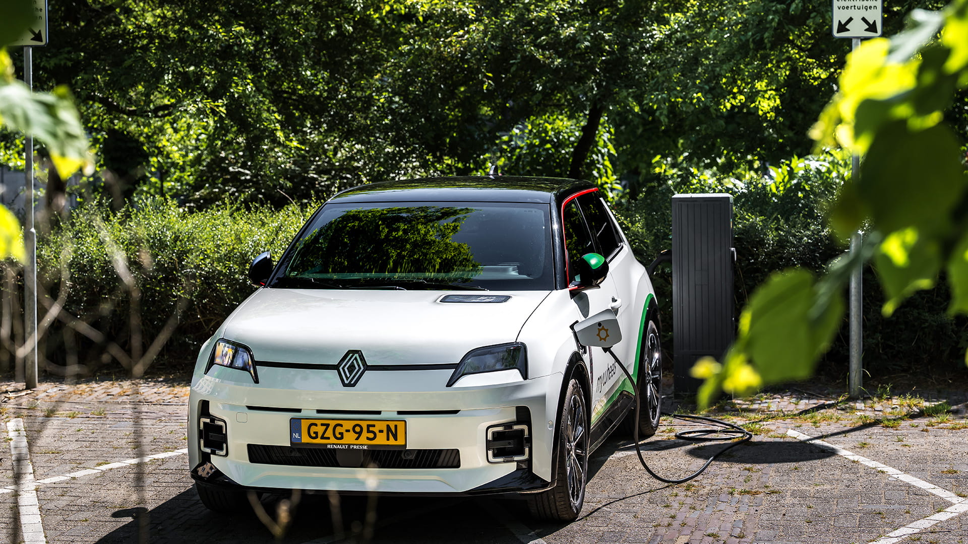Mywheels bidirectionele deelauto