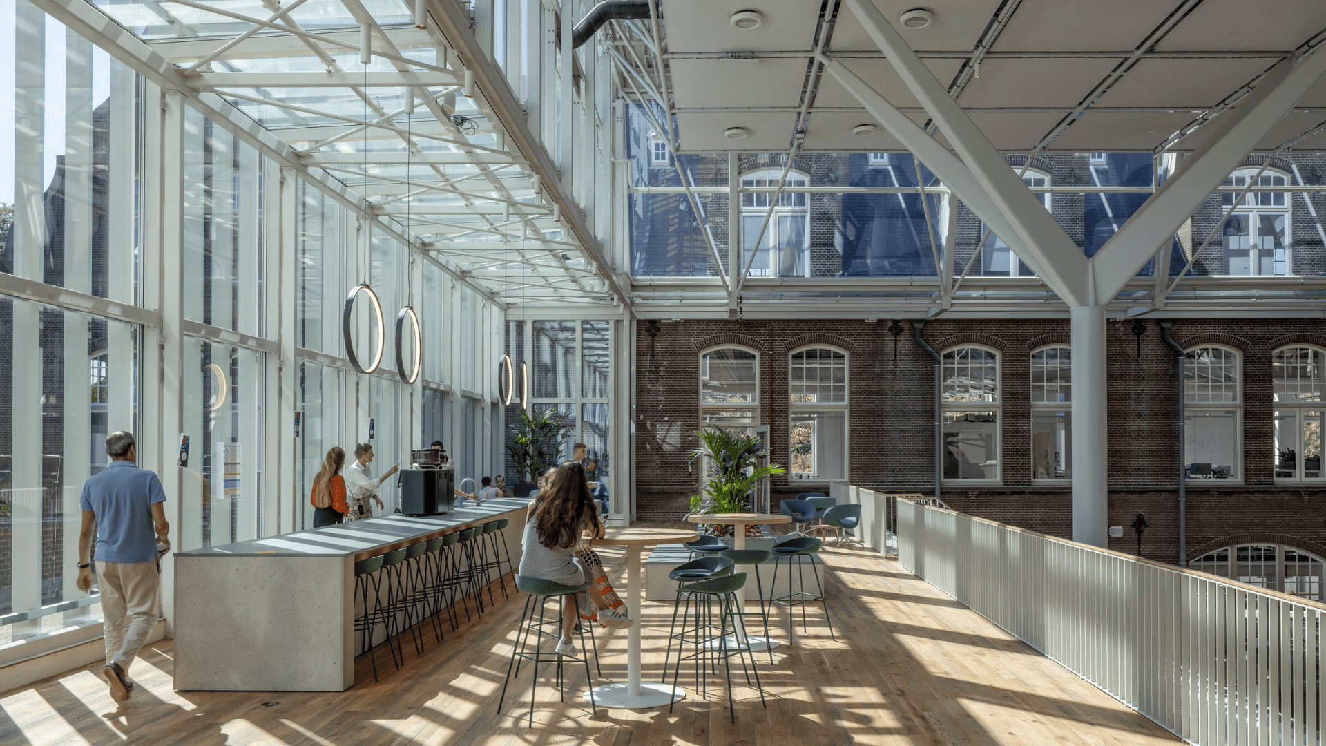 garden hub in Delft kantoor