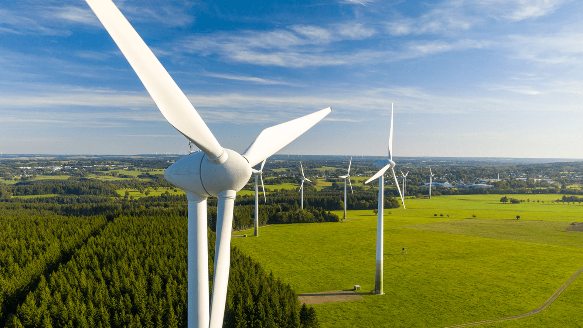 Windenergie in Nederland die bijdraagt aan de energietransitie en een duurzaam energiesysteem.